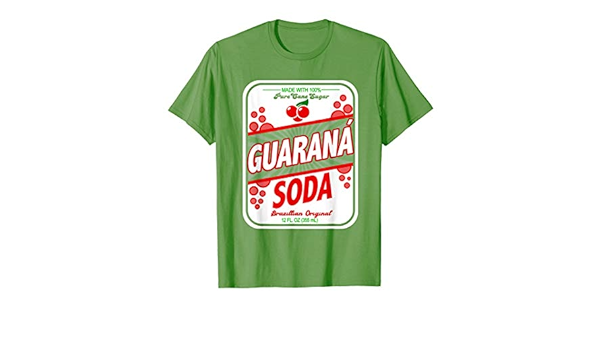 guarana t shirt