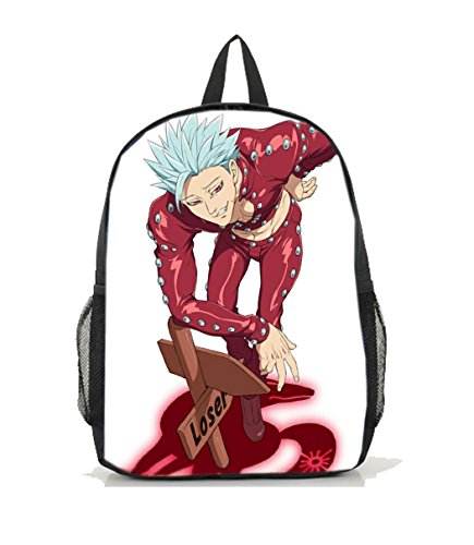 Dreamcosplay The Seven Deadly Sins Ban Backpack Bag Cosplay