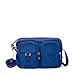 Kipling Emma Crossbody Bag Blue Tropics Tonal
