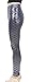 Simplicity Women's Mermaid Fish Scale Printing Ankle Length Leggings