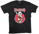 Finewear Free Ship Unisex Plasmatics Coup d'Etat Punk Rock Skinhead Glam Noise Nice Black Tee Shirts (M)