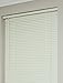 Achim Home Furnishings Morning Star 1-Inch Mini Blinds, 26 by 64-Inch, Alabaster