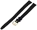 Voguestrap TX39910LBK Allstrap 10mm Leather Calfskin Black Watch Strap