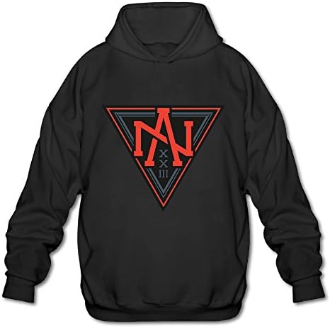 Iruds Men's North America 2016 World Cup Of Hockey Hooded Sweatshirt Black