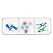 InterDesign Clarity Bathroom Interlocking Divided Drawer Organizer for Cosmetics, Beauty Products, Hair Accessories, Clear, X-Large, 12-inch x 4-inch x 3-inch