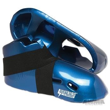 Pro Force Lightning Kicks Sparring Shoes/Footgear - Blue - Size 3-4 | Child Medium - //coolthings.us