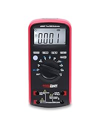 TRMS   Multímetro digital em860t por EnnoLogic   Auto Ranging, voltaje, corriente, resistencia, capacitancia, frecuencia, temperatura, voltaje sin contacto Detectar, funda de transporte