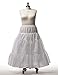 Remedios Floor Length A Line Bridal Petticoat Underskirt Crinoline Half Slip