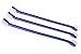 Mindful Pets Dog and Cat Toothbrush Set - 3 Tooth Brushes Plus 2 Finger Pet Brushes, Set of 5