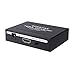 HDMI Audio Extractor 4k Audio Splitter Converter HDMI to HDMI Optical Audio Adapter+RCA L/R Stereo Analog Audio Output Support 4K 3D Suitable for PC Laptop Blue-ray Player etc.