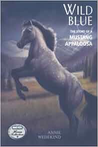 Wild Blue The Story Of A Mustang Appaloosa The Breyer