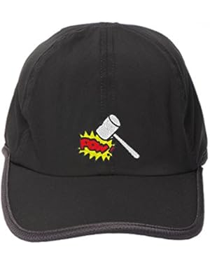 Custom Cartoon Wooden Mallet Embroidered Applique Designs Vintage Baseball Hats