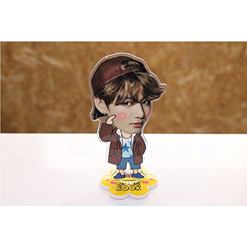 Bts bangtan boys desk stand miniature cutout standup ke…