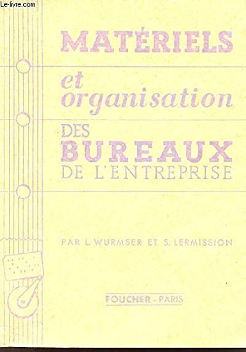 Materiels Et Organisation Des Bureaux De L Entreprise Amazon Com Books Materiels Et Organisation Des Bureaux De L Entreprise Amazon Com Books
