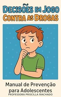 Livro decisões em jogo contra as drogas