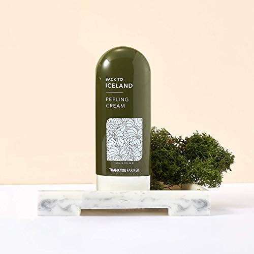 THANKYOU FARMER Back to Iceland Peeling Cream Exfoliating, Natural Cellulose 5.27 Fl Oz