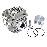 Cylinder Piston Rebuild Kit Assembly for Stihl TS400 Cut Off Saw 49mm #4223 020 1200