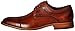 STACY ADAMS Men's Dickinson Cap Toe Oxford, Cognac, 11.5