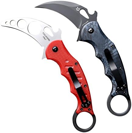 Fox 479 G10 Typhon Emerson Wave Karambit