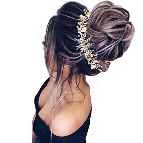 SLLIE 2pcs Messy Hair Bun Extensions Chignons Hair Hair Scrunchie Scrunchy Updo Hairpiece