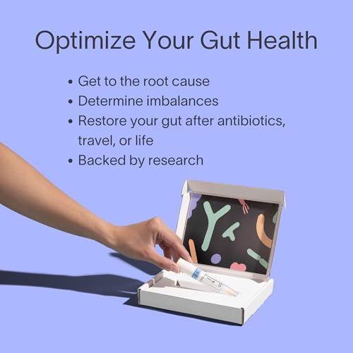 Tiny Health Gut Health Test Kit for Adults, Fast & Mess-Free, Home Test for Women and Men with Easy Ship-in Kit, 3-4 Weeks Results, Understand Biomarkers with Expert Insights