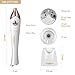 Nail Drill, 13 in 1 Cordless Portable Acrylic Nail File Manicure Pedicure Kit Handpiece Grinder with Polishing Tools and UV Light Dryer for Home and Salon (Gold)