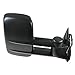 Spec-D Tuning RMX-C1088-P-FS Chevy Ck 1500 Ck 2500 3500 Black Power Towing Side Mirrors Tahoe