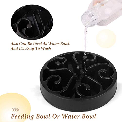 JASGOOD Slow Feeder Dog Bowl Slow Eat Feeder for Fun Slow Feeding Interactive Bloat Stop Dog Bowls - Image 6