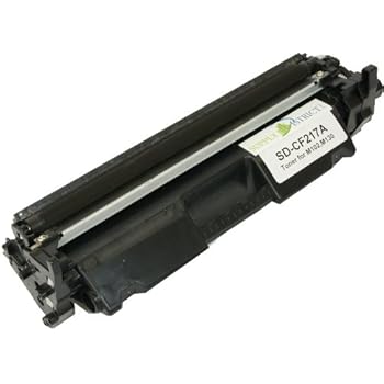 Amazon.com: SupplyDistrict - Compatible CF217A Toner Cartridge for HP LaserJet Pro M102w M130fw 