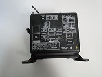 Caja de fusibles 00 Isuzu Rodeo 897239 3680 7154 – 4850 M: Amazon.es: Coche y moto