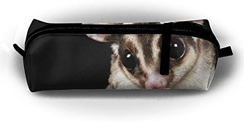 Sugar Glider Pen Bag Makeup Pouch Zipper Box Office Organizer Bag Pencil Case