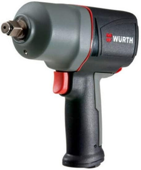 Wurth 57143010 Visseuse Pneumatique 1 2 Professionnelle 1321 Nm Amazon Fr Bricolage