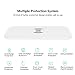 Wireless Charger Power Bank,Angeliox 10W Fast Wireless Charging Pad for Samsung S9,S9+,S8 Plus,S7 Edge,Note 9/8/5, 8000mAh Qi Portable External Battery Pack for iPhone X/8/8 Plus, All Qi Devices