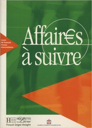 Francais Sur Objectifs Specifiques Affaires A Suivre Livre De L Eleve Pdf Telecharger Taisachesthambnima