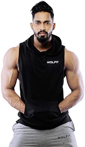 Wolfit Men's Cotton Lycra Tank Top