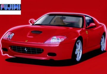 Fujimi 1/24 Scale Ferrari 575M Maranello Super America