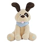 Puppy Dog Peek A Boo Animated Flappy Plush Toys