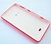 Original Housing Back Case for Nokia Lumia 625 Cover Repair Part Replacement (Red)