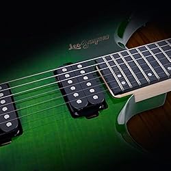 Leo Jaymz 6 Strings Headless Electric Guitar - Full