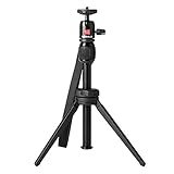 Nebula Capsule Series Adjustable Tripod Stand, Compact, Aluminum Alloy Portable Projector Stand for Pico Projector, Pocket Projector, and Mini Projector with Universal Mount and Swivel Ball Head
