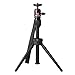 Nebula Capsule Series Adjustable Tripod Stand, Compact, Aluminum Alloy Portable Projector Stand for Pico Projector, Pocket Projector, and Mini Projector with Universal Mount and Swivel Ball Head primary