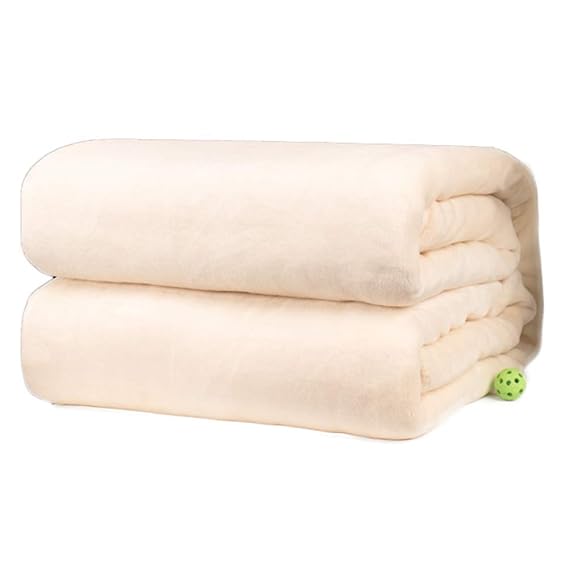 HEYIHUI Premium Kuscheldecke Flauschige Wohndecke hochwertige Decke warm & weich Microfaser flanelle Fleecedecke 120×200cm 15