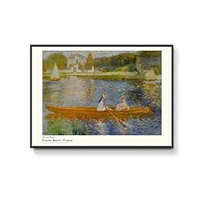 Framed Canvas Wall Art for Living Room, Bedroom Beautiful Famous Artwork Canvas Prints for Home Decoration Ready to Hanging - 16x24 inches