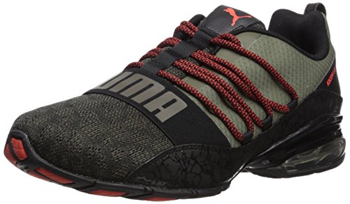 PUMA Men's Cell Regulate Tech Mesh Sneaker