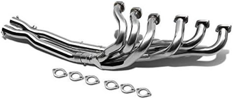 BMW 3-Series E30 6-2 Stainless Steel Exhaust Header &amp; Y-Pipe Kit - I6 engine
