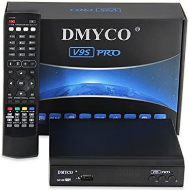 Satellite Receiver FTA Signal Meter TV Tuner Sat Decoder DVB-S2 Digital TV Equipment , Supports MPEG-5 USB PVR Function, Multiple LNB-Switching Control, M3U File