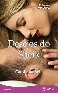 Livro Desejos do Sheik (Jéssica 299)