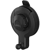 Universal Suction Cup Mount， Compatible with Garmin Dash Cam 65w,66w,67w,Mini 3,X210,X310,Tandem,Speak+Mini 2 （010-12530-25）