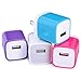 Wall Charger, Ououdee 4-Pack USB 1AMP Universal Home Travel Wall Charger Adapter for iPhone 7 Plus, 6 Plus, 6s Plus, iPad, Tablet, Samsung Galaxy S8, S7, S6 Edge, LG, HTC, Sony, Nokia and More