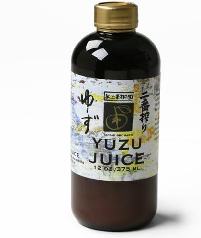 Pure Japanese Yuzu Juice (12 ounce) by Yakami Orchard